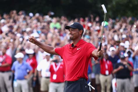 Tiger Woods' wins by the numbers .